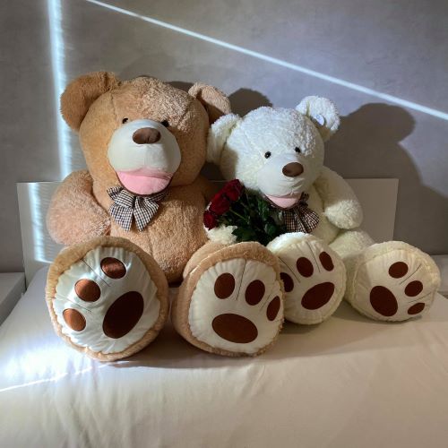 Plyšoví medvedíci